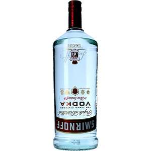 Smirnoff No. 21 Vodka 1.5L £27 @ Amazon