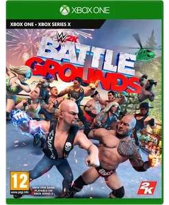 WWE battlegrounds and dirt 5 on Xbox one £1 games in Asda Gloucester