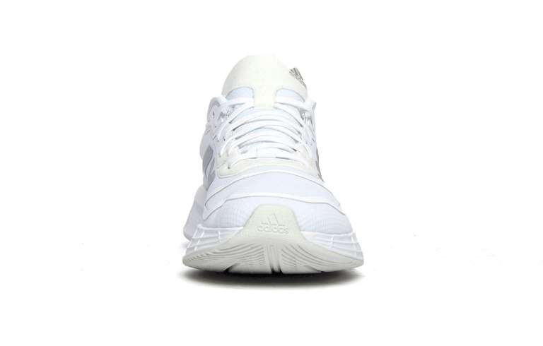 Womens Sneakers Adidas Duramo 10 (In Cloud White / Platinum Silver) With Reduced + Delivery With Code