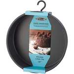 Stellar Hard Anodised 10" Round Cake tin £8.79 Sold by Horwood Homewares Dispatched via Amazon