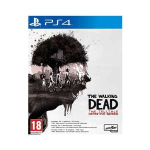 [PS4] The Walking Dead: The Telltale Definitive Series - £13.85 delivered @ Base.com