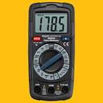AmazonCommercial DT-912 2000 Count Manual Ranging Digital Multimeter, Black £10.44 @ Amazon