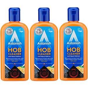 Astonish Cleaners 3 x 235ml Vegan Hob Cream Cleaner - £5.88 - Sold by PBW RETAIL / Fulfilled by Amazon