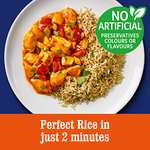 Ben's Original Wholegrain Microwave Rice, Bulk Multipack 6 x 220g Pouches £5.94 @ Amazon