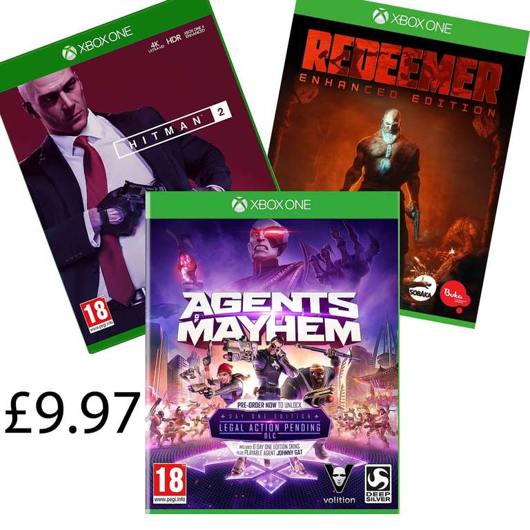 Buy 3 Get £10 off Preowned / Playstation / Xbox / Switch Games (Mix & Match) - Sold by 19ip_uk