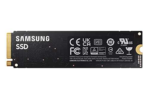 Samsung 980 1 TB PCIe 3.0 NVMe M.2 Internal Solid State Drive (SSD) (MZ-V8V1T0BW) £53.77 - Sold by Blue-Fish / fulfilled By Amazon