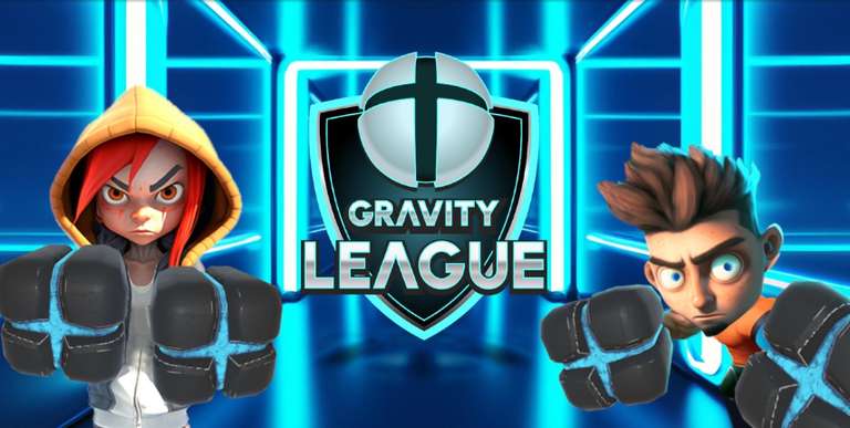 Gravity League (3D Air Hockey game) FREE @ Meta/Oculus App Lab