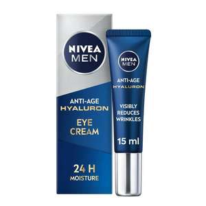 Nivea Anti Age Hyaluron Eye Cream 15ml instore Cromwell Road London