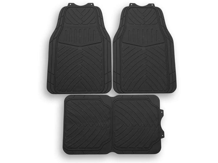 Halfords Full Set Rubber Car Mats - £12.99 + free click & collect @ Halfords