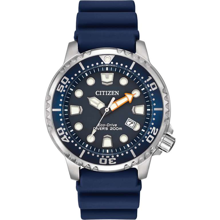 Citizen Eco-Drive Promaster Professional 200m Divers Watch In Blue BN0151-09L - w/ Code