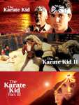 The Karate Kid Trilogy (1,2 & 3) HD £4.99 to Buy @ Amazon Prime Video