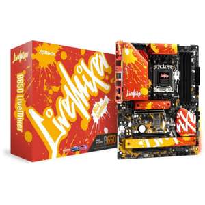 ASRock AMD B650 LiveMixer Socket AM5 DDR5 ATX Motherboard w/code - sold by technextday