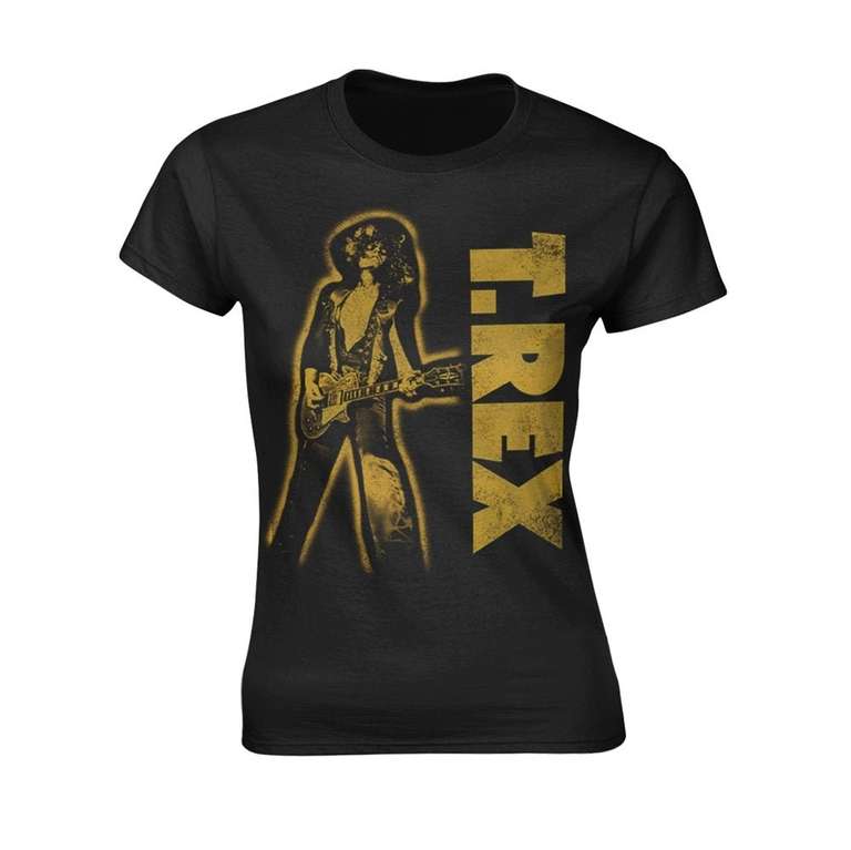 T. Rex - Guitar T-Shirt (Womens £4.29 / Mens £5.90) Delivered @ Rarewaves