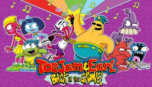 [Steam/PC/Mac/Linux] ToeJam & Earl: Back in the Groove!
