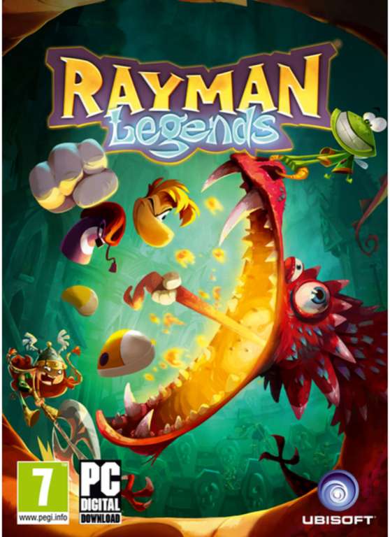 Rayman Legends / Origins - PC Download