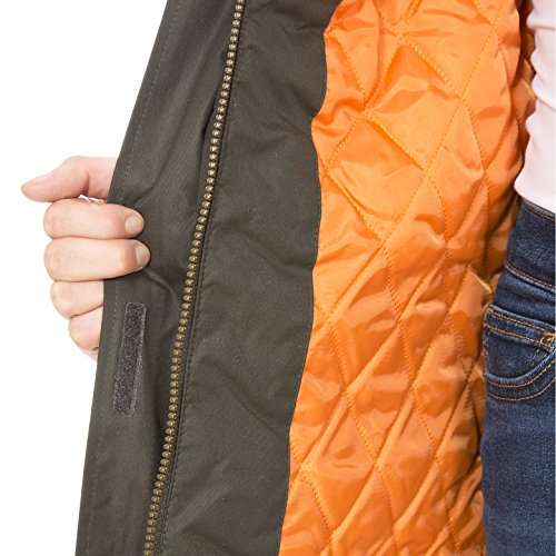 Trespass Womens Waterproof Parka Jacket Clea - Size 10 - £23.47 / Size 6 £24.30 @ Amazon