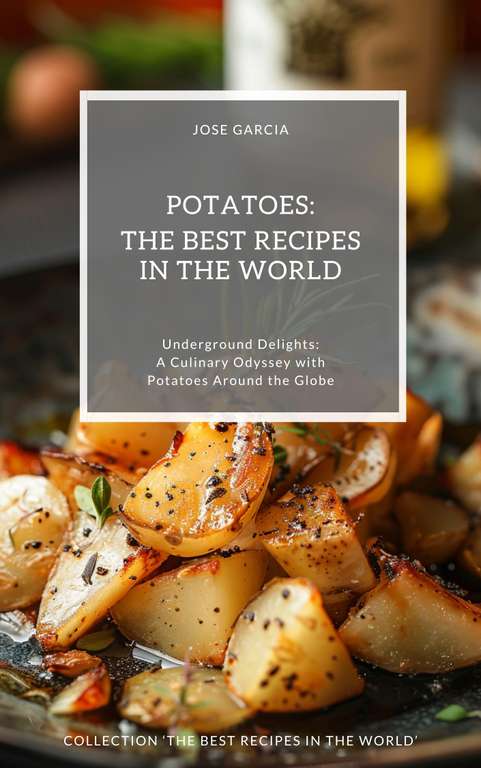 Potatoes: The Best Recipes in the World Kindle Edition