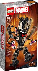 LEGO Marvel 76249 Venomised Groot - £35.25 / Disney 43226 Disney Duos - £34.40 (Free Click & Collect)