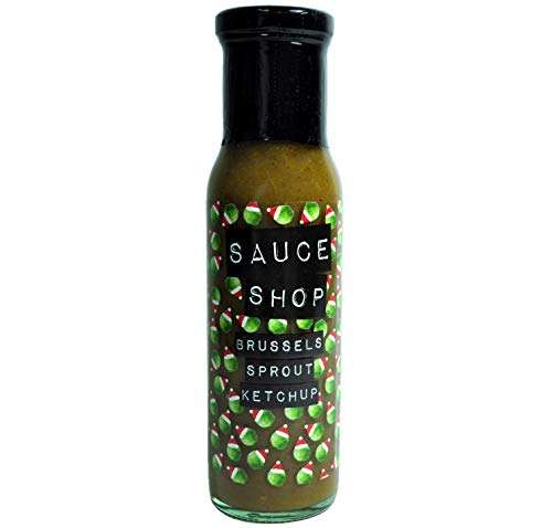 Sauce Shop Brussels Sprout Ketchup, 255g - 86p (Select Locations / Min Spend Applies) @ Amazon Fresh