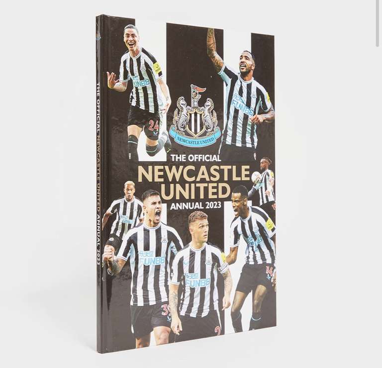 Official Team Football 2023 Annuals £2 Free Click & Collect @ JD Sports