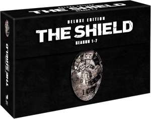 The Shield: Season 1 - 7 Deluxe Edition DVD Boxset (Used) - Free Click & Collect