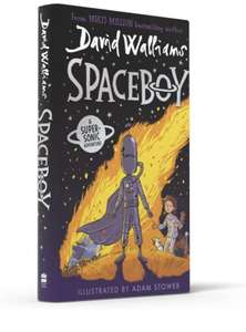 David walliams. Spaceboy Children’s Hardcover Book £7.49 @ Amazon