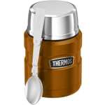 Thermos Copper 470ml Food Flask for £11.50 with free Click & Collect @ Dunelm