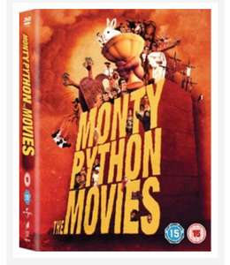 Monty Python - The Movies DVD (used)