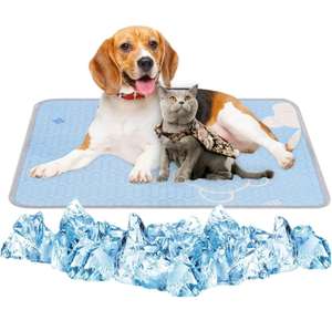 NiCoLa Self-Cooling Mat for Pets Blue/Pink S/M/L Sold By LAMENETA SOLUTIONS LTDLLOK / FBA