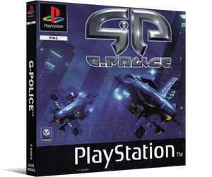 G-Police PS1 Classic on PS3 & VITA Store, With Free Access To The PS4 & PS5 version