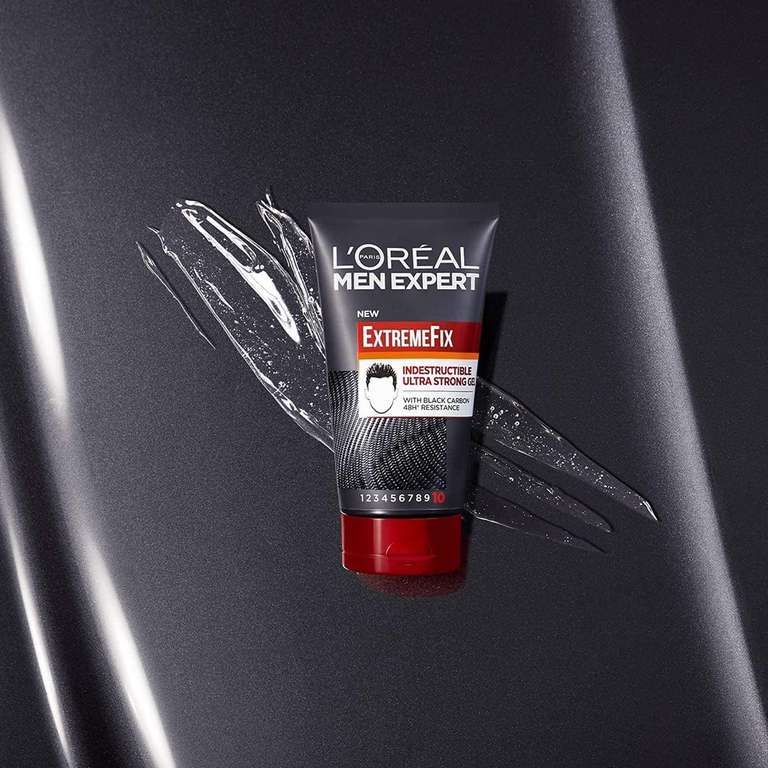 L'Oreal Men Expert Hair Gel Extreme Fix Indestructible Gel, 150ml £2.38 S+S