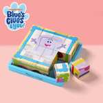 Melissa & Doug Blue's Clues & You Wooden Cube Puzzle