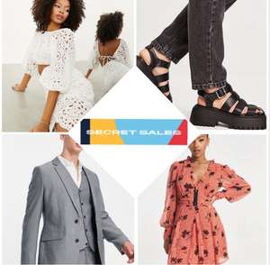 Up to 90% Off ASOS Women's & Menswear + Extra 10% off with code (New lines added Over 875 lines)