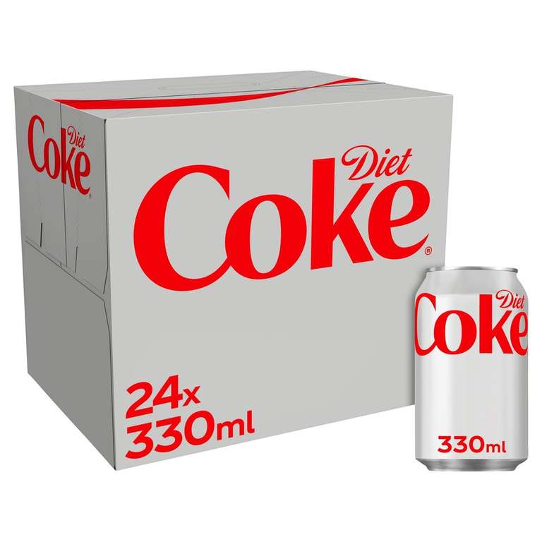Diet Coke 24 X 330 Ml Pack Clubcard Price
