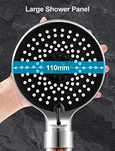 Magichome 5 Modes Filter Shower Head- Black - £11.89 @ Magichome EU / Amazon