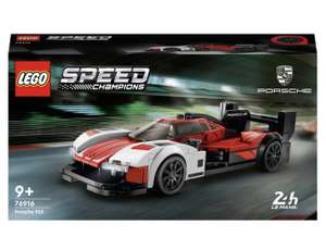LEGO 76916 Speed Champions Porsche 963 (Free C&C)