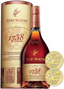 Rémy Martin 1738 Accord Royal Fine Champagne Cognac 40% ABV 70cl £37.99/£34.19 with Subscribe and Save @ Amazon