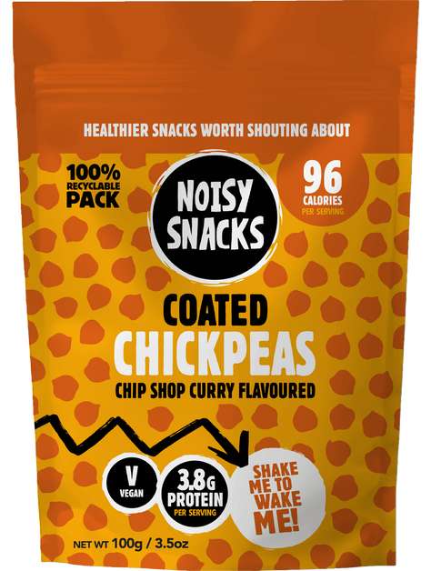 Noisy snacks 100g 25p various flavours @ WHSmith MAN airport