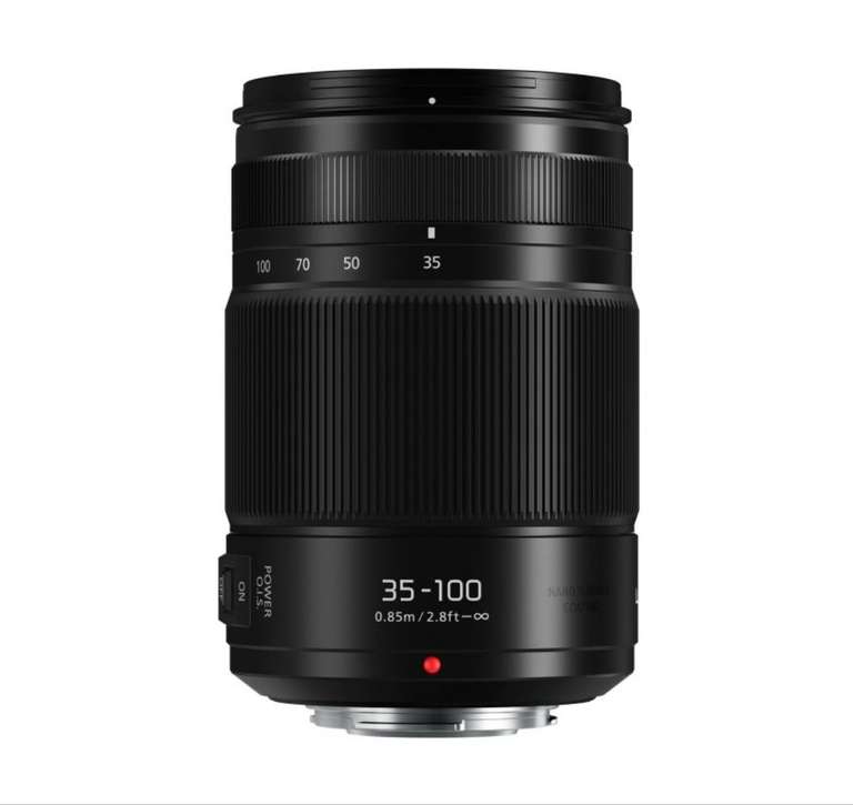 Panasonic 35-100mm f2.8 LUMIX G X VARIO POWER OIS II Lens £789 @ CameraWorld