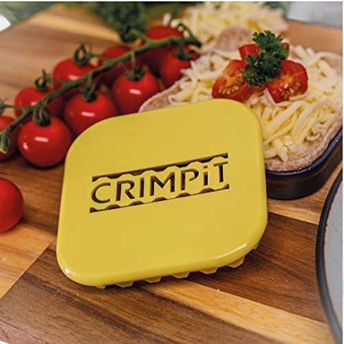 The CRIMPiT toastie maker £9.99 (or £16.99 for 2) Dispatches from Amazon Sold by CRIMPiT