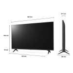 LG 43UQ80006LB 43 Inch 4K Ultra HD Smart TV £247.99 & 5 Year Warranty (Members only) @ Costco