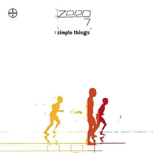 Zero 7 Simple Things Double Vinyl album (Also When it Falls and The Garden same price) with code