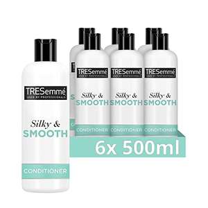 TRESemme Smooth and Silky Hair Conditioner for Dry Hair, 500 ml, Pack of 6 - £9.90 / £9.24 Subscribe & Save at checkout @ Amazon
