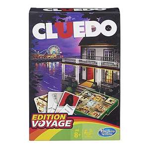 Jeu Hasbro - Cluedo: Edition Voyage French Language - £4.24 @ Amazon