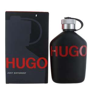 Hugo Boss Hugo Just Different 200ml Eau de Toilette Spray for Him £38.95 Delivered @ Perfume Plus Direct
