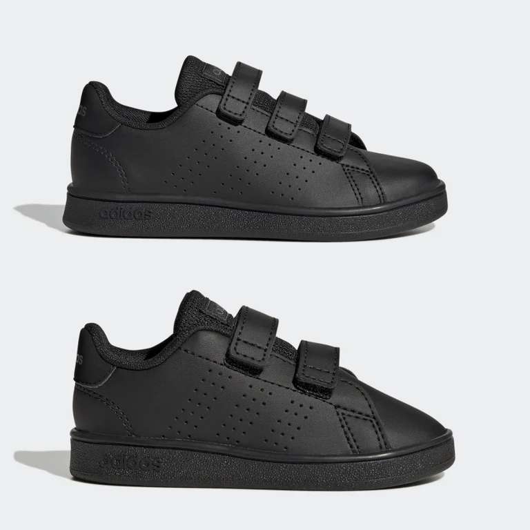 adidas Advantage Lifestyle Court Two Shoes - Younger Kids £17.50 / Older Kids (up to size 2.5) £21 delivered using code @ adidas