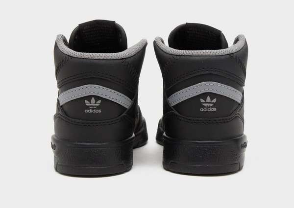 Black Adidas Originals Drop Step Mid Infant Trainers + free click & collect