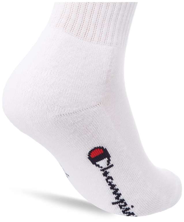 Champion Ankle Socks, sizes 6-8, 9-11 (Pack of 3)