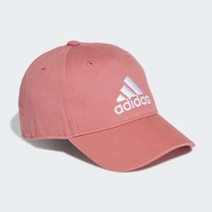 adidas Light Pink Cap in Kids or Adults S/M / M/L - £4.86 with code + free delivery for members @ Adidas