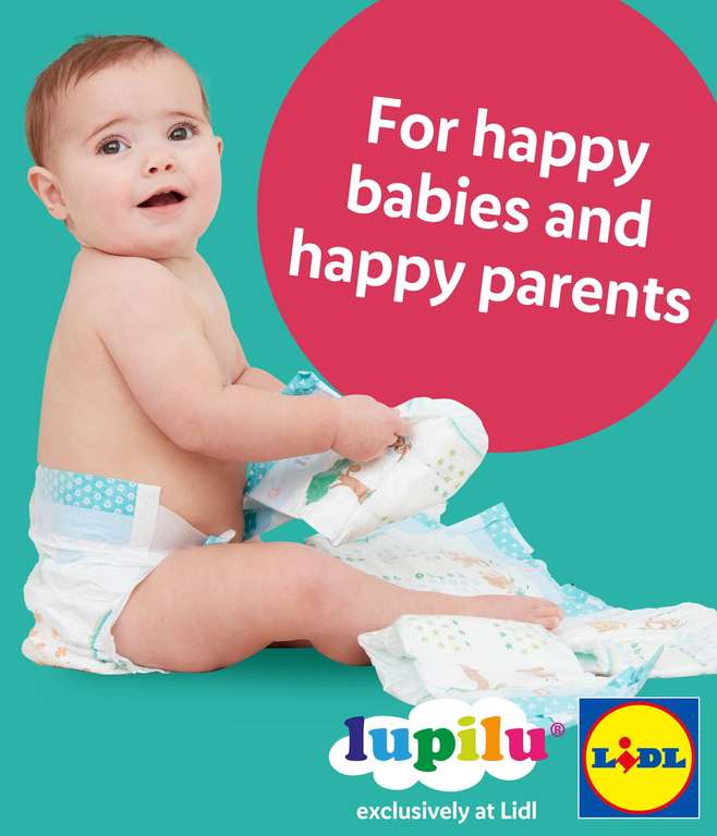 Send me a sample Lupilu Nappy via Lidl / Send Me a Sample (requires account registration with Alexa / Google Assistant)